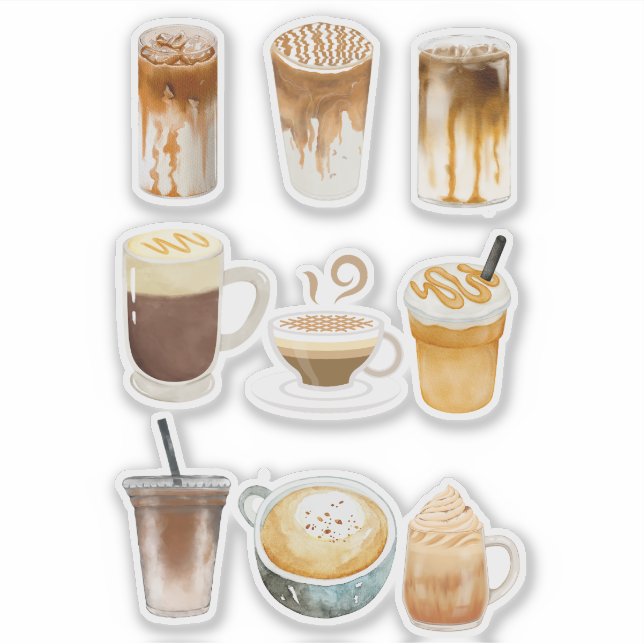 Macchiato Collage (Front)