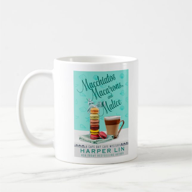 Macchiatos, Macarons, et tasse de méchanceté (Gauche)