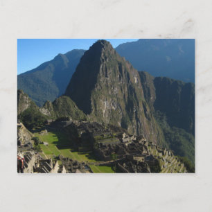 Macchu Picchu Postcard