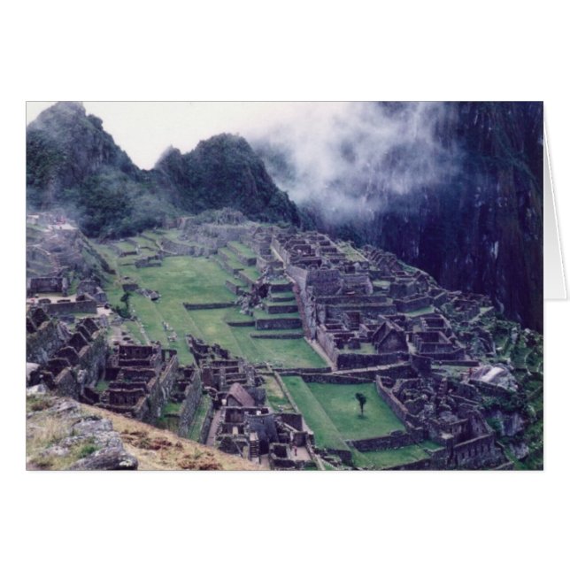 Macchu Picchu v2 (Devant Horizontal)
