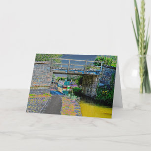 Macclesfield Canal Card