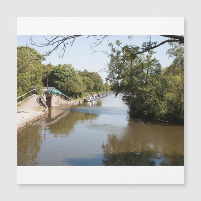 Macclesfield Canal Higher Poynton Cheshire (Front)