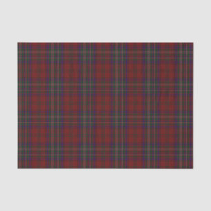 MacClure Tartan Plaid Tissue Paper