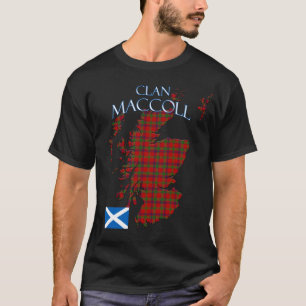 Maccoll Scottish Clan Tartan Scotland T-Shirt