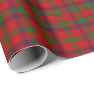 MacColl Tartan Wrapping Paper