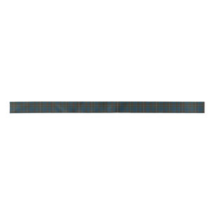 MacConnell Clan Tartan Plaid Ribbon Satin Ribbon