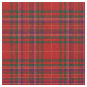 MacCoul Clan Tartan Fabric