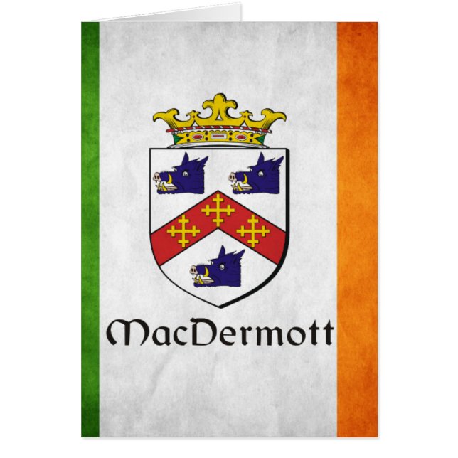 MacDermott Irish (Front)