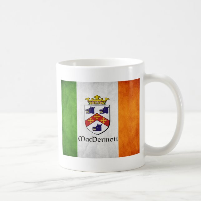 MacDermott Irish Coffee Mug (Right)