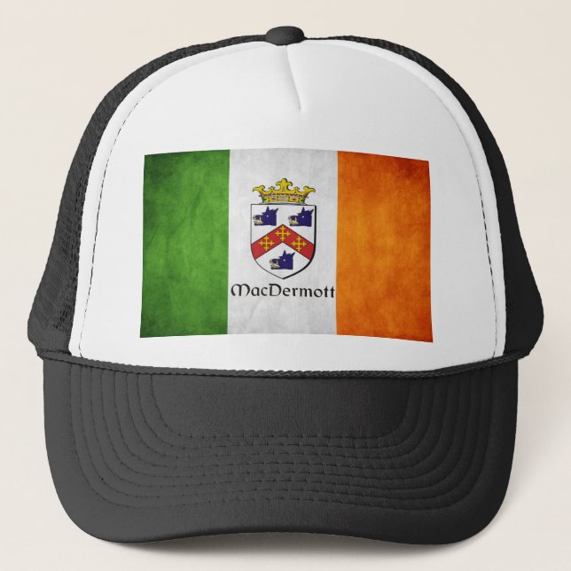 MacDermott Irish Trucker Hat (Front)