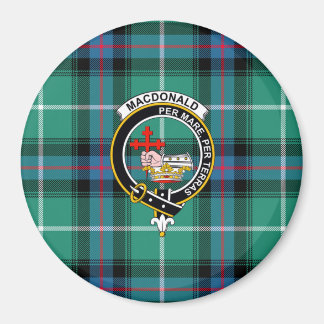 MacDonald Clan Badge and Targan Magnet