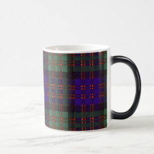 Macdonald Clan Plaid Scottish tartan Magic Mug