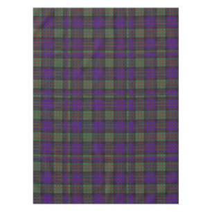 Macdonald Clan Plaid Scottish tartan Tablecloth