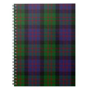 MacDonald Clan Tartan Notebook