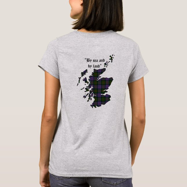MacDonald Clan Women's T-Shirt (Back)