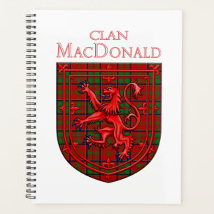 MacDonald de Glencoe Tartan Scottish Plaid