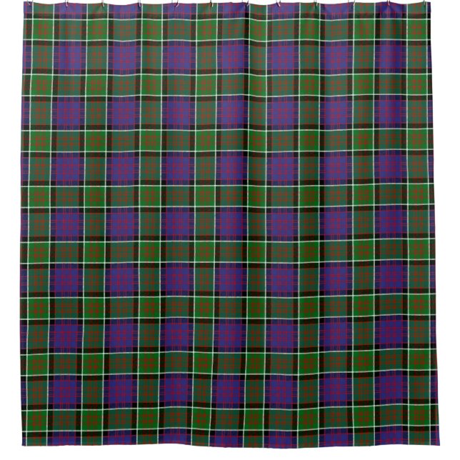 MacDonald De Ranald Tartan Douche Rideau (Devant)