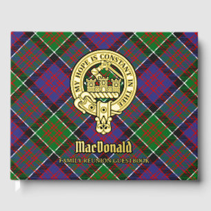 MacDonald of Clanranald Family Reunion Guest Book