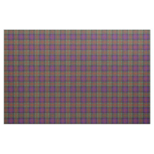 Macdonald of Clanranalld Plaid Scottish tartan Fabric
