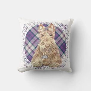 MacDonald of Glencoe Scottie Throw Pillow