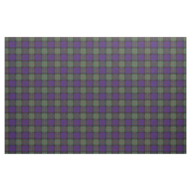 Macdonald of Glengarry clan Plaid Scottish tartan Fabric (Yard)