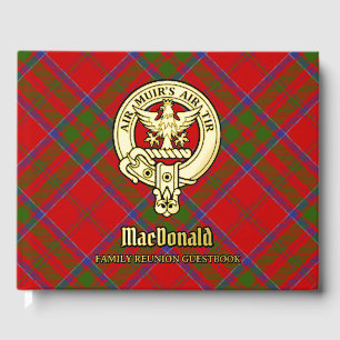 MacDonald of Keppoch Family Reunion Guest Book