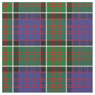 MacDonald Of Ranald Tartan Print Fabric