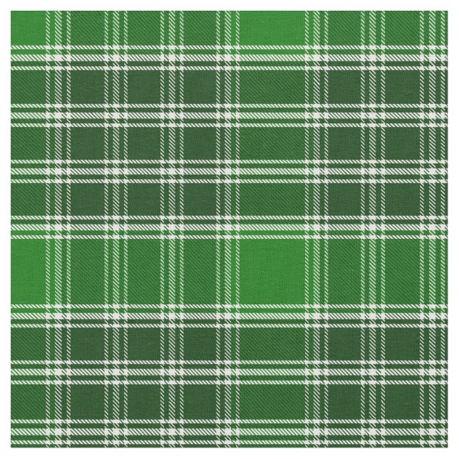 MacDonald Of The Isles Ancient Tartan Print Fabric (Close Up)