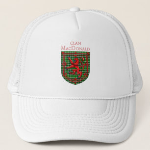 MacDonald of the Isles Ancient Tartan Trucker Hat