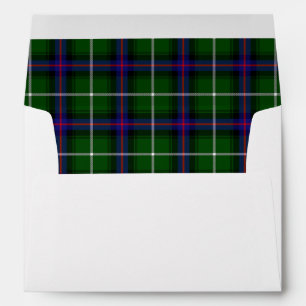 MacDonald Of The Isles Tartan Wedding Envelopes