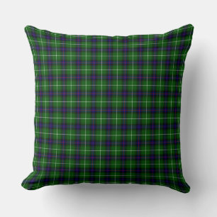 MacDonald of the Isles Throw Pillow