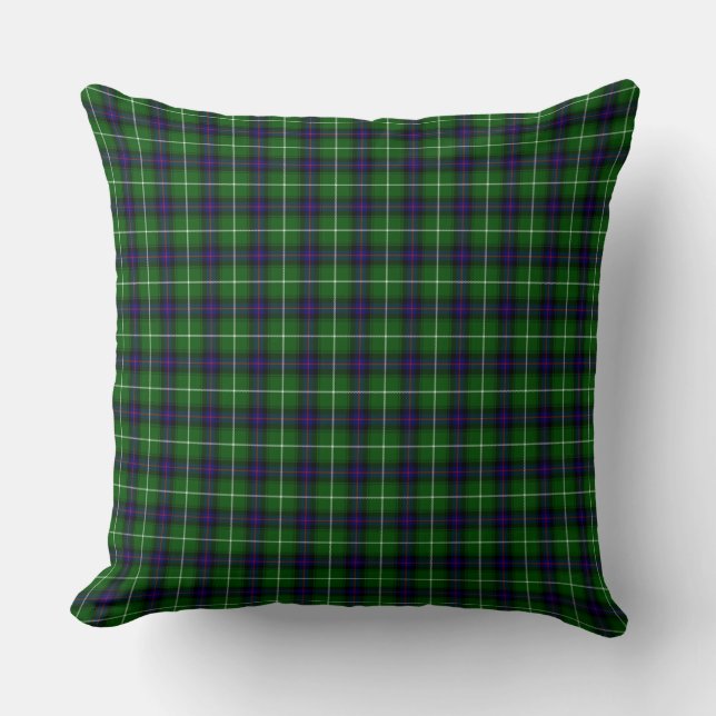 MacDonald of the Isles Throw Pillow (Front)