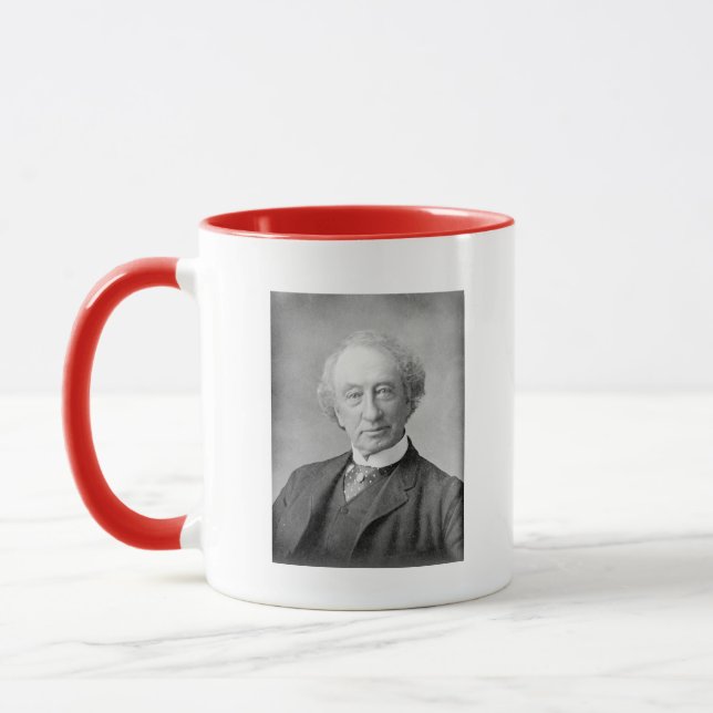 MACDONALD P.M. de JOHN A de tasse du Canada (Gauche)