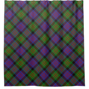 MacDonald Scottish Clan Tartan Plaid Heritage