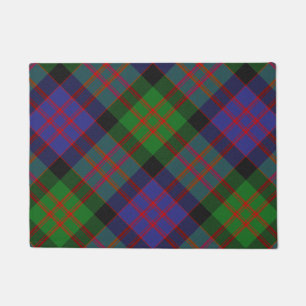 MacDonald Scottish Clan Tartan Plaid Pattern Doormat