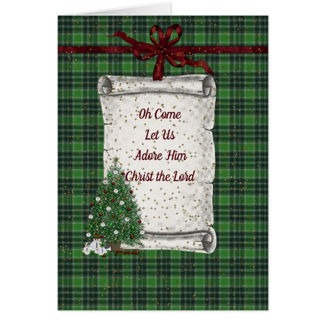 MacDonald Seigneur de l'île Tartan Noël (Devant)