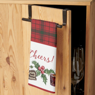 MacDonald Sleet Modern Original Tartan Kitchen Towel
