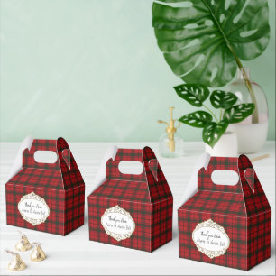 MacDonald Sleet Original Scottish Tartan Favor Box