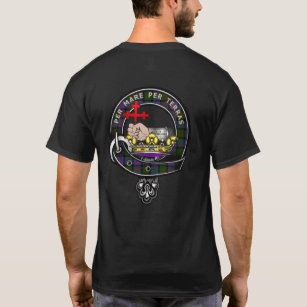MacDonald Tartan Clan Badge T-Shirt
