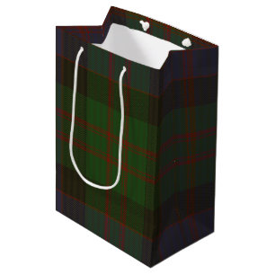 MacDonald Tartan Medium Gift Bag