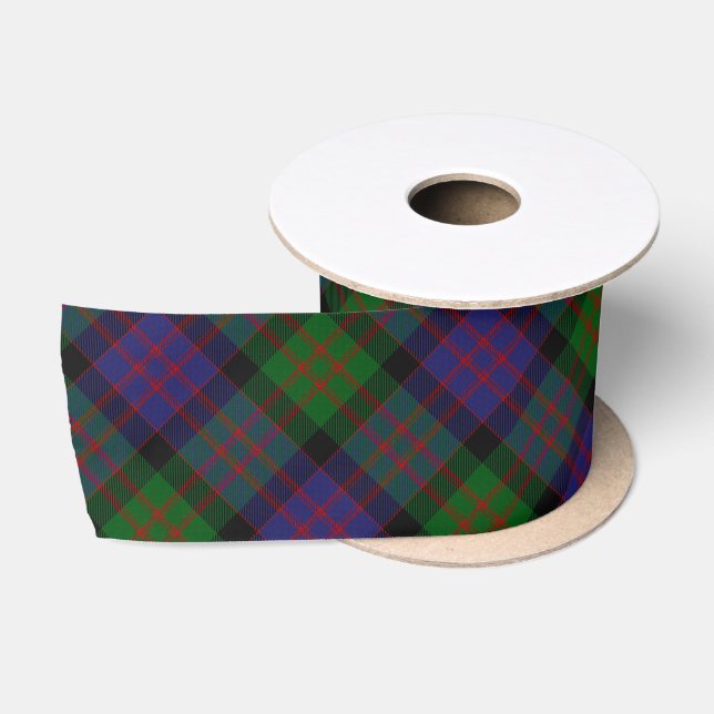 MacDonald Tartan Satin Ribbon (Spool)