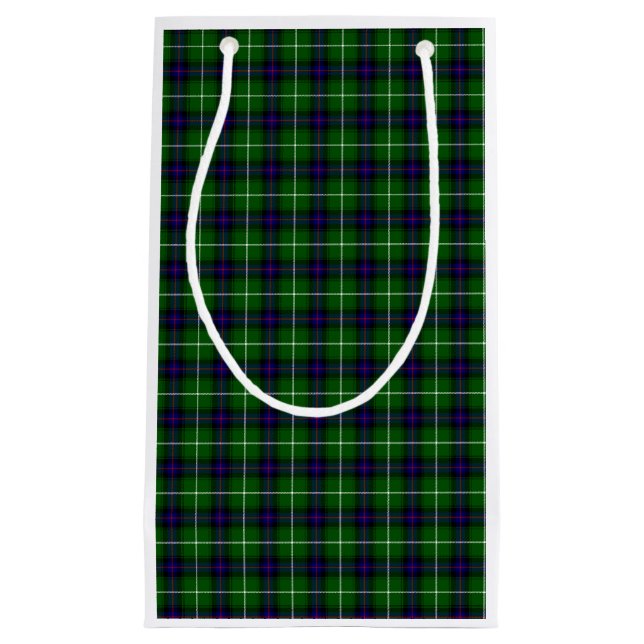 MacDonald Tartan Small Gift Bag (Front)