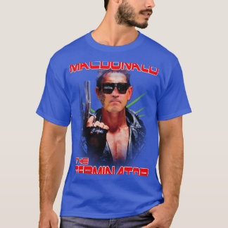 Macdonald Terminator Limited Edition - Royal Blue T-Shirt