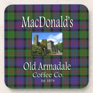 MacDonald's Old Armadale Coffee Co. Coaster Set