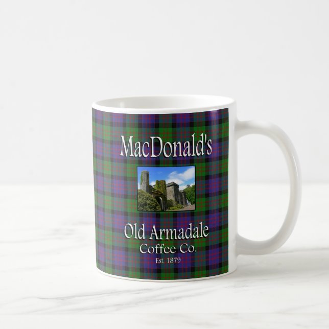 MacDonald's Old Armadale Coffee Co. Mug (Right)