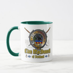 MacDonnell Clan Badge Mug
