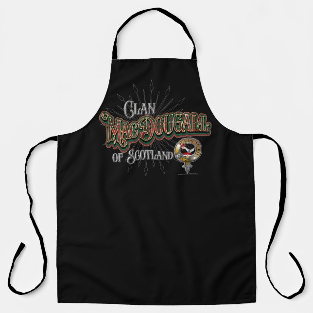 MacDougall Clan Apron (Front)