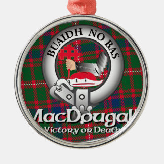 MacDougall Clan Metal Ornament