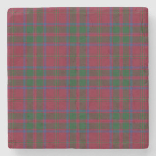 MacDougall Clan Original Tartan Stone Coaster