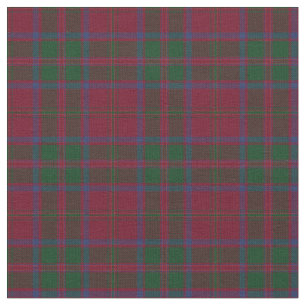 MacDougall Clan Origineux Tartan Plaid Pattern Fabric